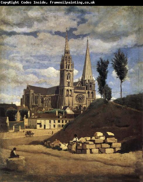Corot Camille The Cathedral of market analyses